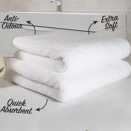 HEELIUM Unisex Super Soft & Quick Absorbent, 600 GSM Bamboo Hand Towel image 3