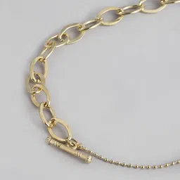 Peora Women Gold-Plated Charm Bracelet image 4