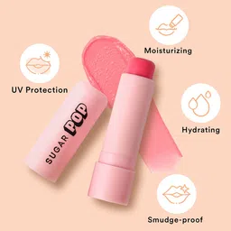 SUGAR POP Set of 2 Nourishing UV Protection Hydrating Lip Balm 4.5g Each - Vanilla 03 image 3