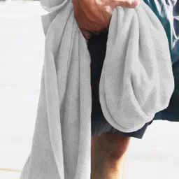 Heelium Unisex Set of 3 Quick Absorbent 600 GSM Bamboo Bath Towel - 65 x 40 cm image 5