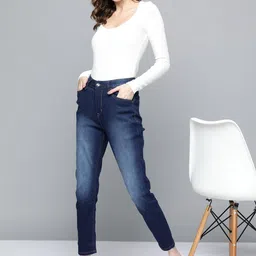 Mast & Harbour Women Skinny Fit Cropped Jeans-picture-10
