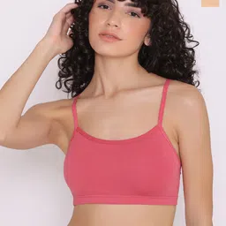 INKURV Pack Of 2 Full Coverage Cut and Sew Non Padded Bra image 1