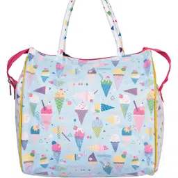 ROSADA Kids Ice-cream Printed Lightweight Waterproof Tote Bag image 4