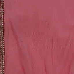 Indo Era Women Red Floral Embroidered Sequinned Liva Kurta with Trousers & With Dupatta image 4