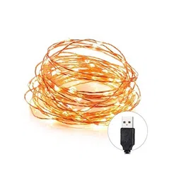 tu casa Galaxy Warm White 10 Meter LED String Light image 4