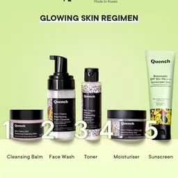 Quench Bravocado SPF 50+ PA++++ Sunscreen Gel with Avocado & Pomegranate - 50 ml image 4