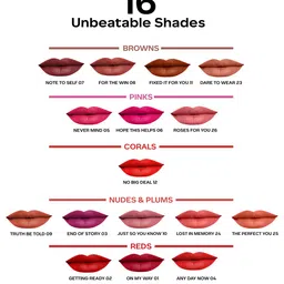 FACES CANADA Comfy Matte Liquid Lipstick - 3ml - Dare To Wear 23 image 2