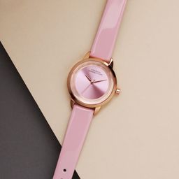 French Connection Women Embellished Dial & Leather Straps Analogue Watch FCN077PL-picture-25