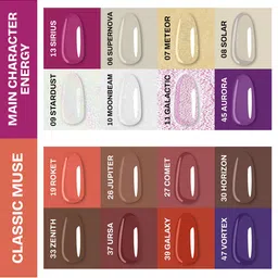 MARS Cosmic Hue Ultra-Glossy Shine Nail Paint 10ml - Space 38 image 3