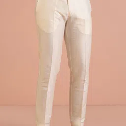 KISAH Men Ethnic Motifs Embroidered Sequinned Straight Kurta with Trouser image 3