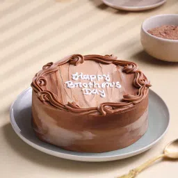 Brothers Day Choco Swirl Cake image 2