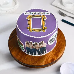 The One with the FRIENDS Cake image 2