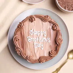 Brothers Day Choco Swirl Cake image 3