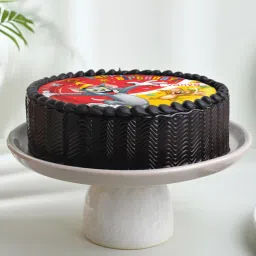 Tom N Jerry Bday Cake image 3