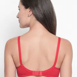 Bodycare Solid Pack of 2 Non-Wired Non Padded Everyday Bra E6595RERE image 3