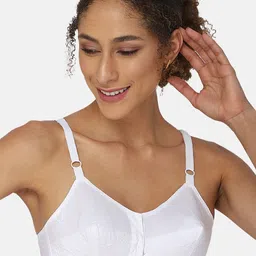 NAIDU HALL Full Coverage Pure Cotton Bra All Day Comfort image 1