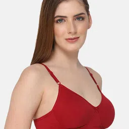 intimacy LINGERIE Medium Coverage All Day Comfort Cotton Everyday Bra image 4