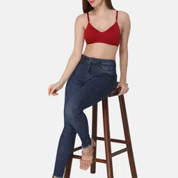 intimacy LINGERIE Medium Coverage All Day Comfort Cotton Everyday Bra image 5