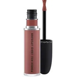 m.a.c Powder Kiss Liquid Lipcolour Lipstick - Over The Taupe-picture-28