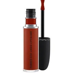 m.a.c Powder Kiss Liquid Lipcolour Lipstick - Marrakesh-Mere-picture-43