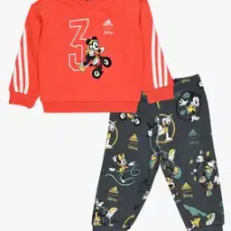 Boys Mickey Mouse Print Sweatshirt & Joggers Set-image-34