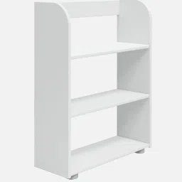 flexa Dots Kids Bookshelf in White Colour image 4