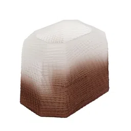tayhaa Bi-Colored Glass Bud Vase image 4