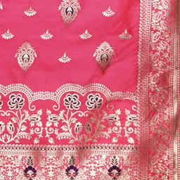 flaher Grey Semi-Stitched Lehenga & Blouse with Dupatta image 4