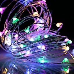 tu casa Mise Multicolour 5 Meter LED String Light image 2