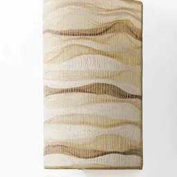 oorjaa Tower Metal Flush Mount Wall Light (Ivory) image 4