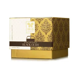 iris Celeste Matka Candle Fragrance Black Oudh Amber Collection-285g image 5