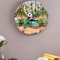 Riding Panda Decorative Wall Plates By Kolorobia-picture-34