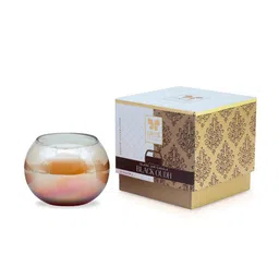 iris Celeste Matka Candle Fragrance Black Oudh Amber Collection-285g image 2