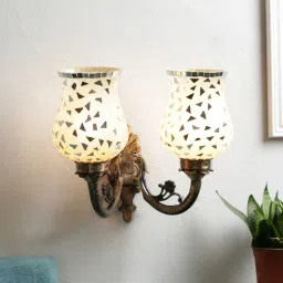 Gold Brass Wall Light by New Era-image-39