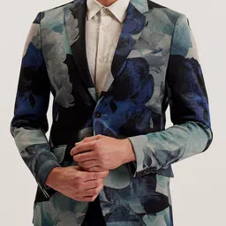Ted Baker Slim-Fit Single Breasted Blazer-image-51