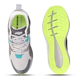 JQR Men Mesh Running Non-Marking Shoes image 5