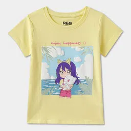 R&B Print Cotton Top-picture-18