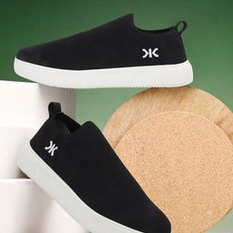 Killer Men Lightweight Round Toe Slip-On Sneakers-picture-25