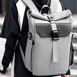 StyleCast x Revolte Men Solid Backpack-picture-29