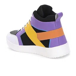 HERE&NOW Men Mid-Top Lace-Ups Sneakers image 3