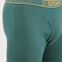 Sporto by Macho Pack Of 3 Combed Cotton Trunk image 5