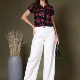 AKIMIA Print Crop Top image 2