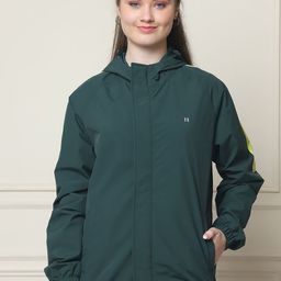 HOUSE OF VEDAS Women Dry Fit Windcheater and Water Resistant Outdoor Sporty Jacket-picture-16