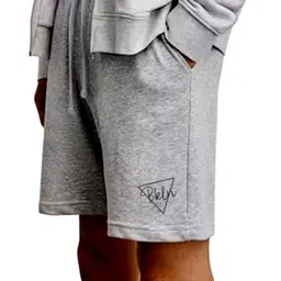 Moda Rapido Men Pack Of 2 Regular Fit Cotton Shorts image 5