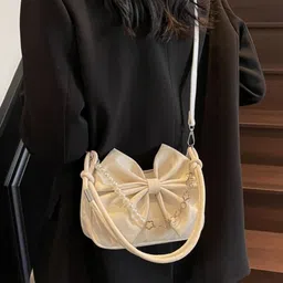 StyleCast PU Structured Shoulder Bag image 2