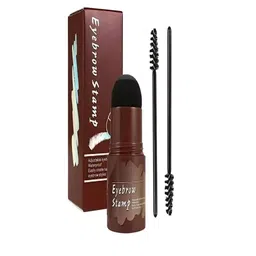 Bairstow Waterproof Hairline Powder Stick With Eyebrow Stamp - Black-image-35