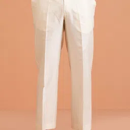 KISAH Men Brocade Mandarin Collar Front Open Sherwani Set image 3