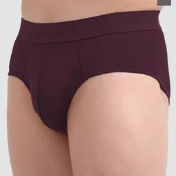 FREECULTR Men Pack Of 2 Anti Bacterial Basic Briefs FC-CX-B-MG-PW_S image 1