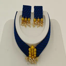 Laddki Beaded Jewellery Set-picture-12