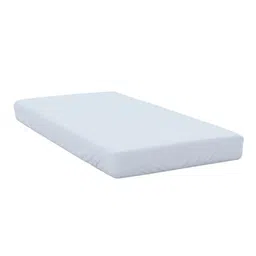 LOOM HOME TEXTILE White 160 TC Single Bedsheet With 2 Pillow Covers image 2